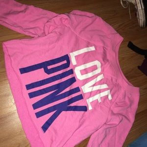 Victoria secret pink sweatshirt